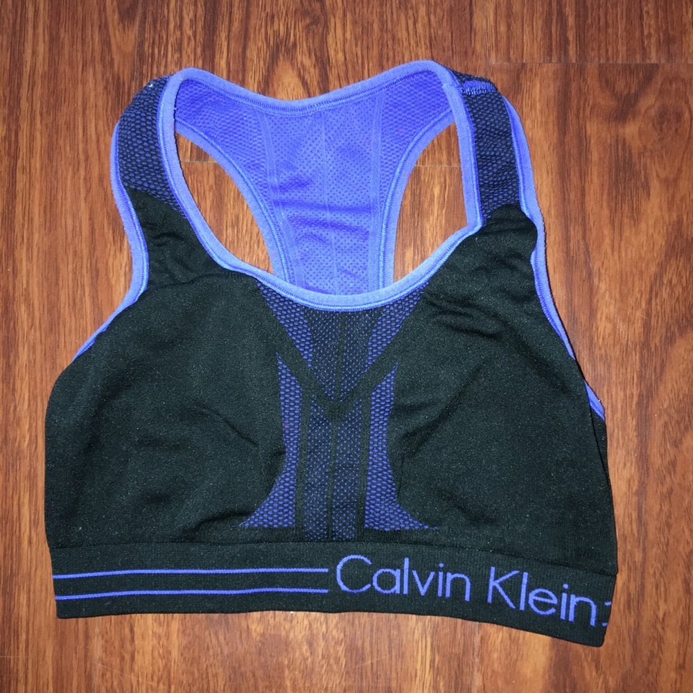 reversible calvin klein sportsbra